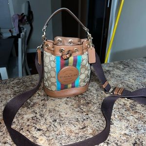 Mini Dempsey Bucket Bag